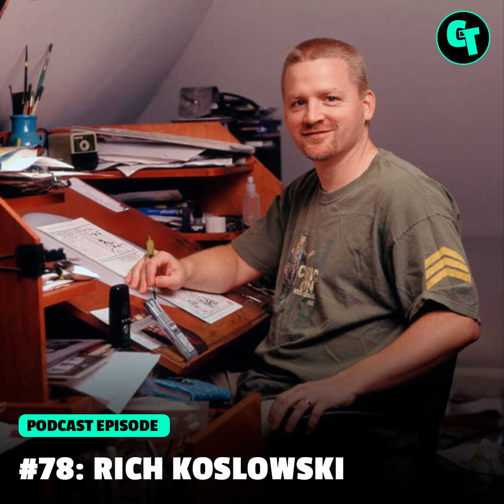 #78: Rich Koslowski - F.A.R.M. System OGN Creator