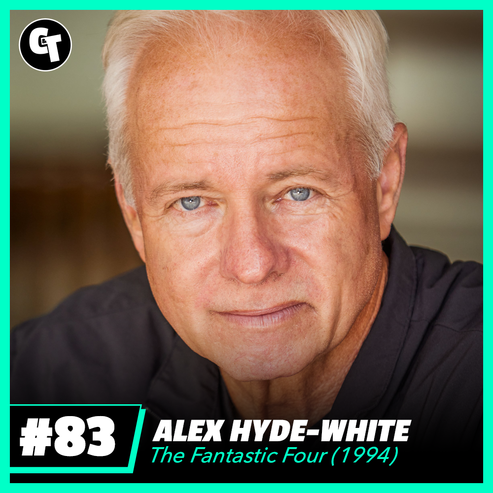 #83: Alex Hyde-White - Mr. Fantastic in Unreleased 1994 Fantastic Four Movie