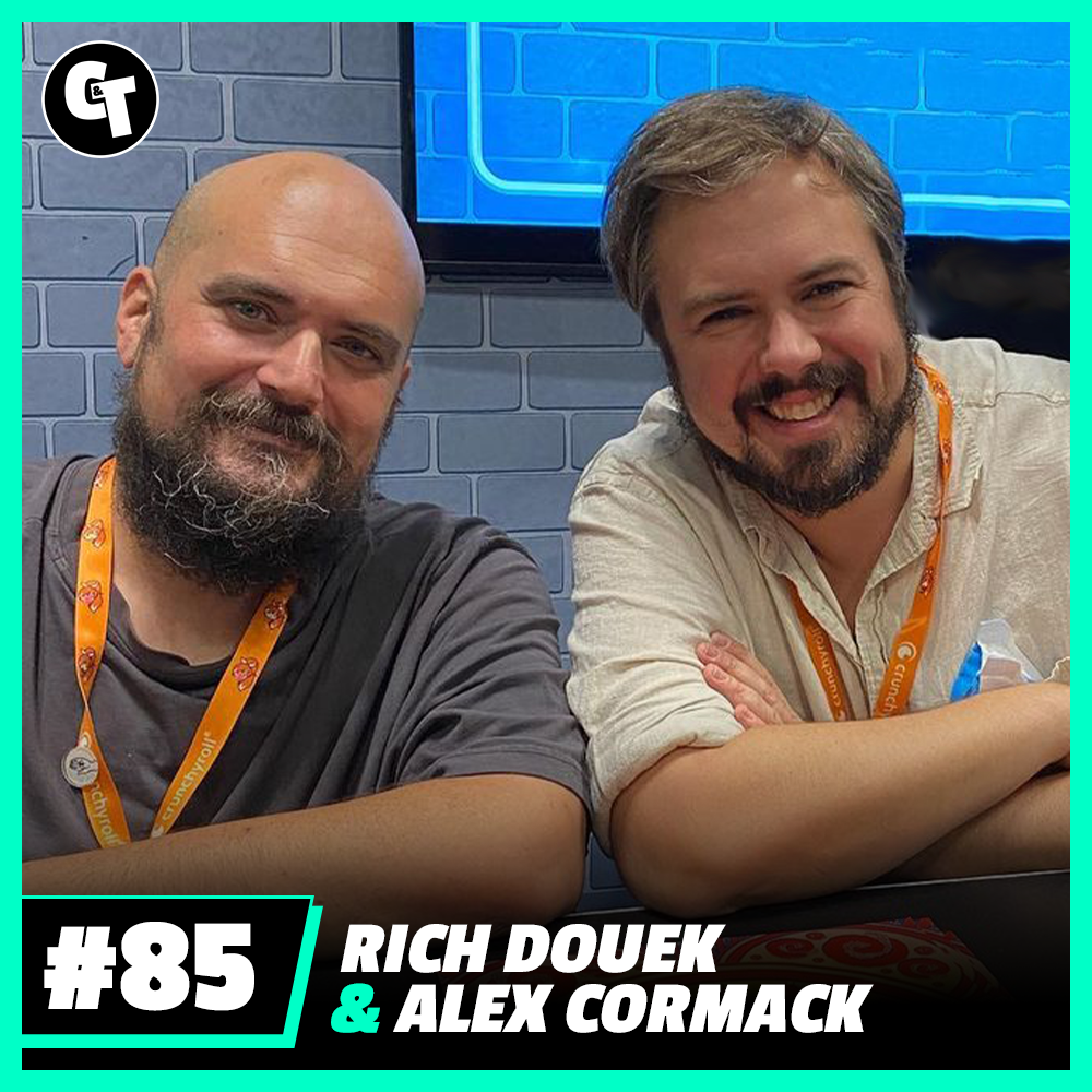 #85: Rich Douek and Alex Cormack - Breath of Shadows Writer and Artist