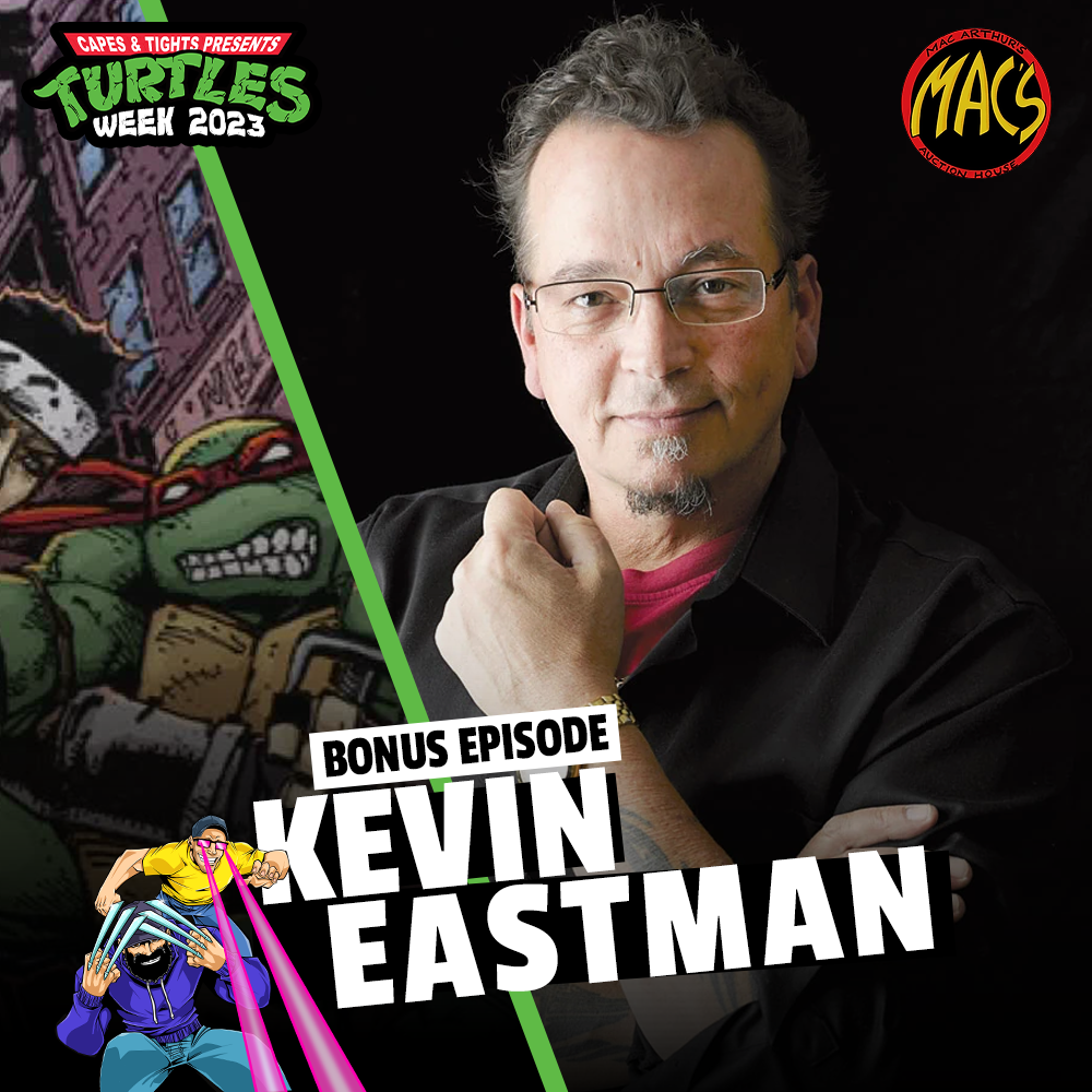 Turtle Talk: Conversation with TMNT's Kevin Eastman
