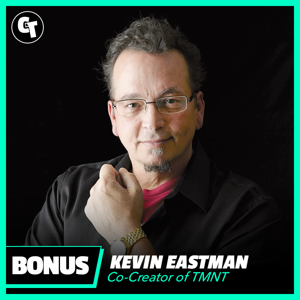 Turtle Talk: Conversation with TMNT's Kevin Eastman