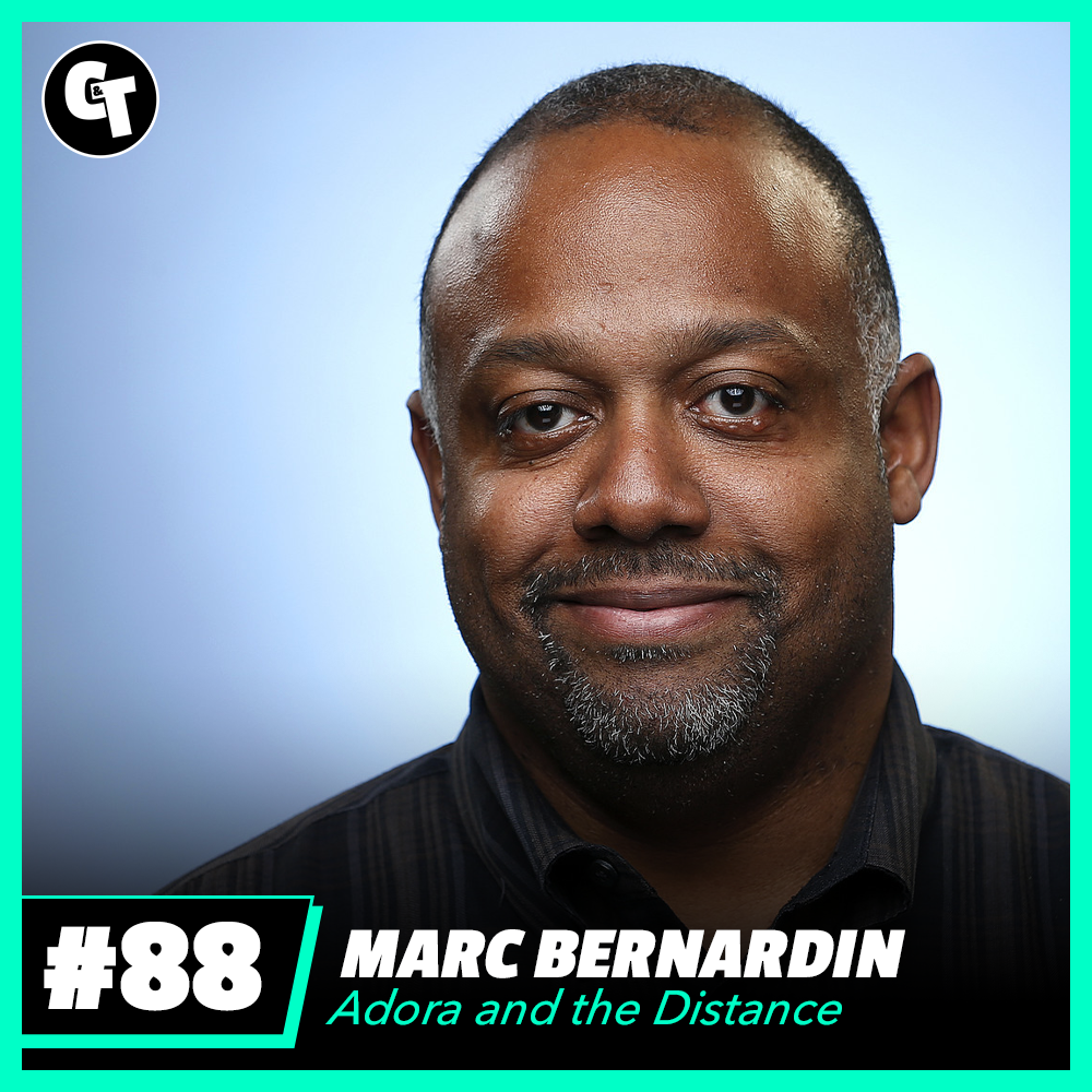 #88: Marc Bernardin - Adora and the Distance Writer