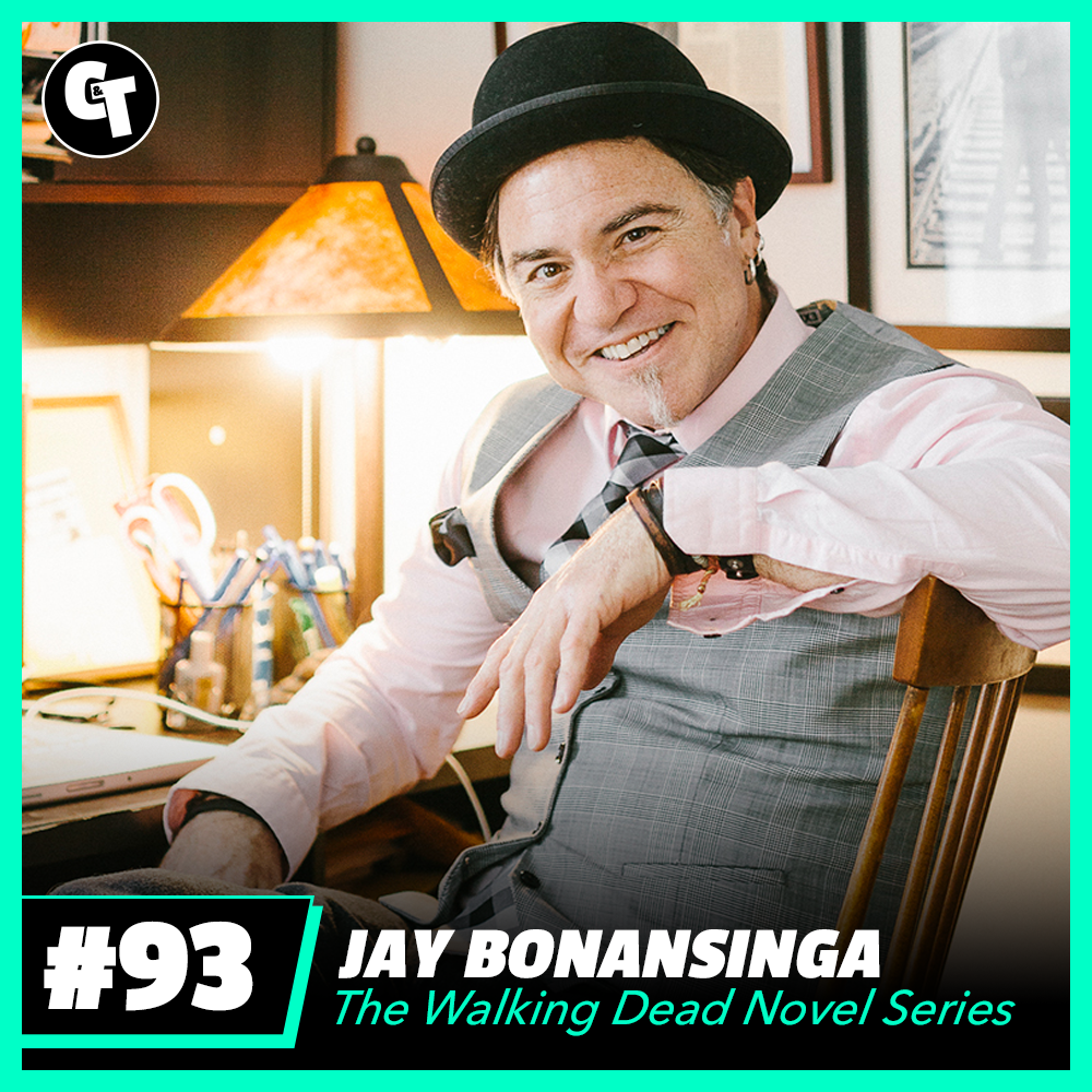 #93: Jay Bonansinga - The Walking Dead Novels Author