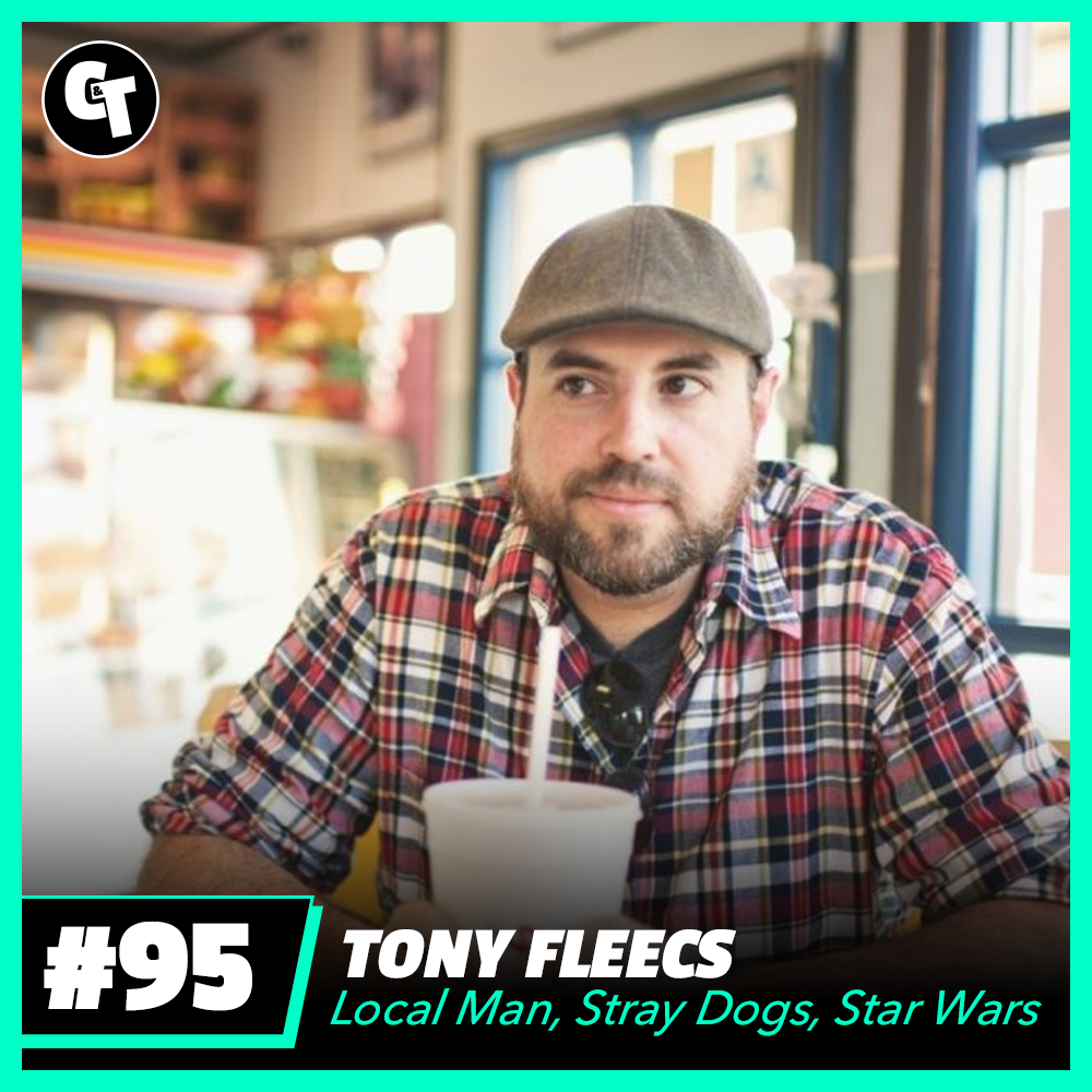 #95: Tony Fleecs Returns! - Local Man Co-Creator