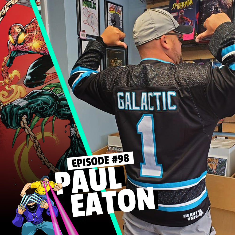 #98: Paul Eaton – Free Comic Book Day Preview