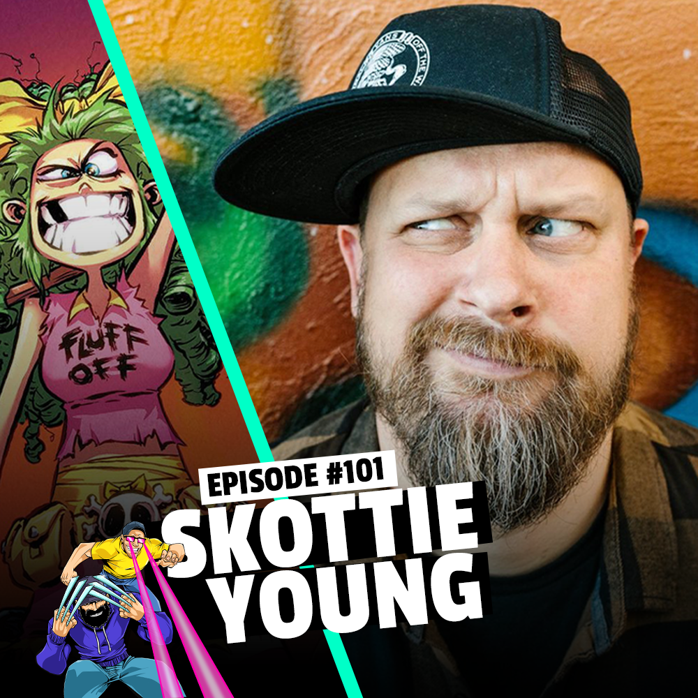 #101: Skottie Young - Comic Book Writer and Artist