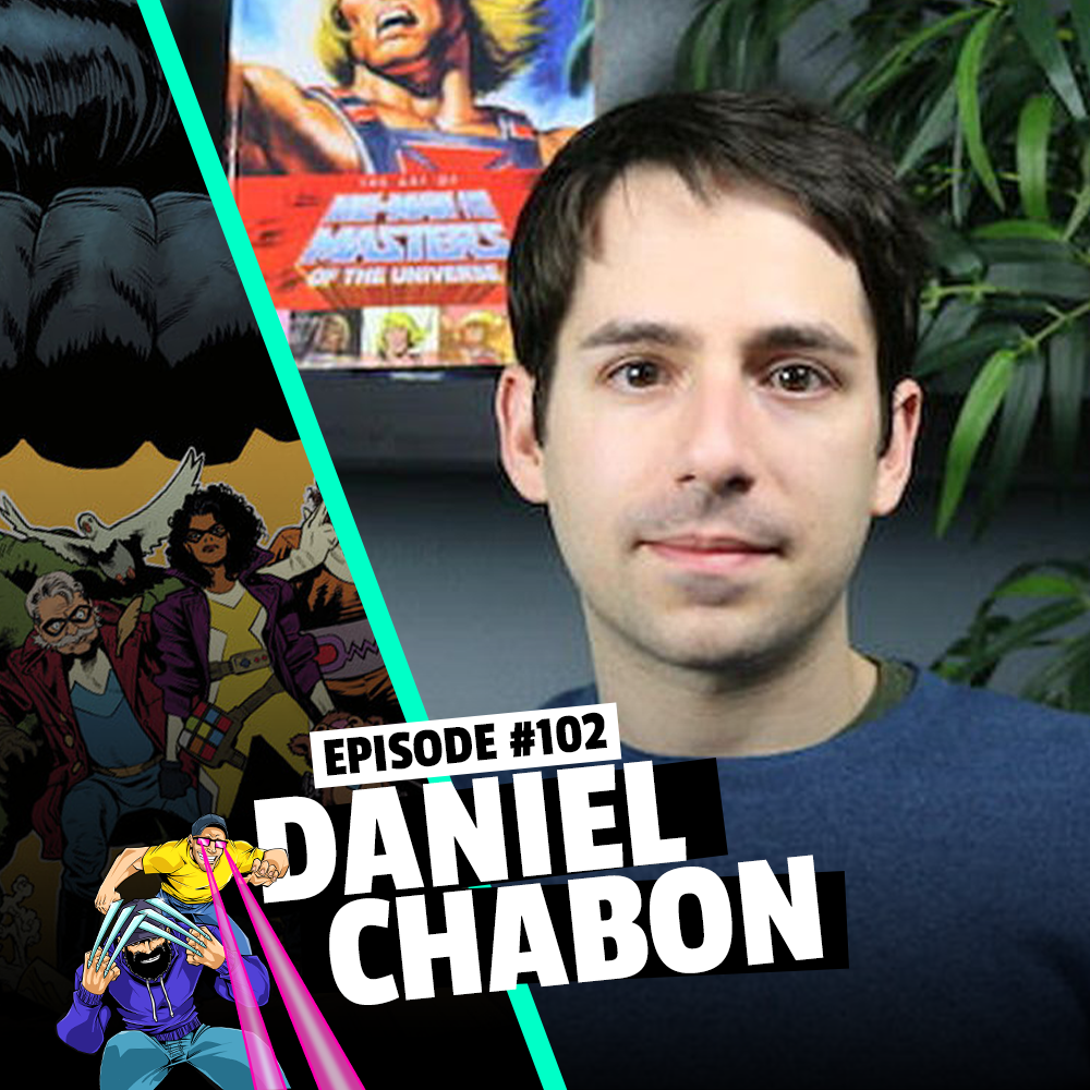 #102: Daniel Chabon - Senior Editor at Dark Horse Comics