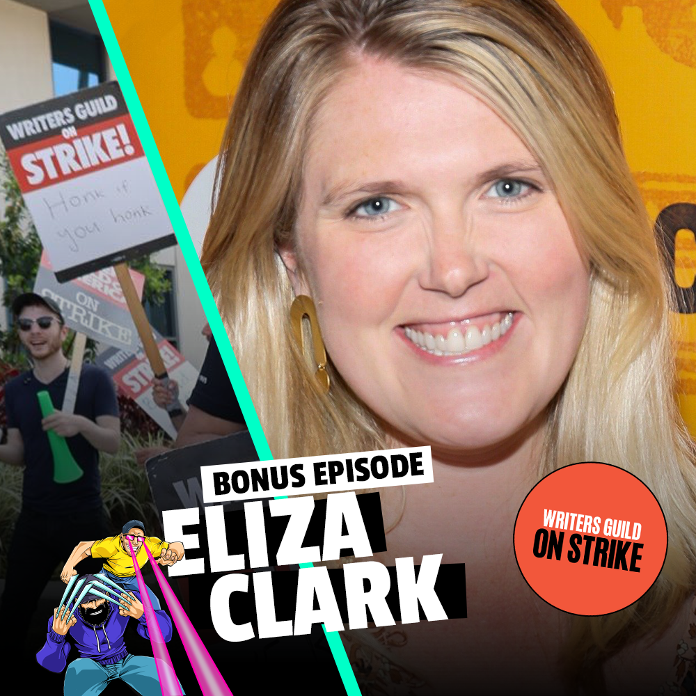 Eliza Clark Discusses WGA Strike
