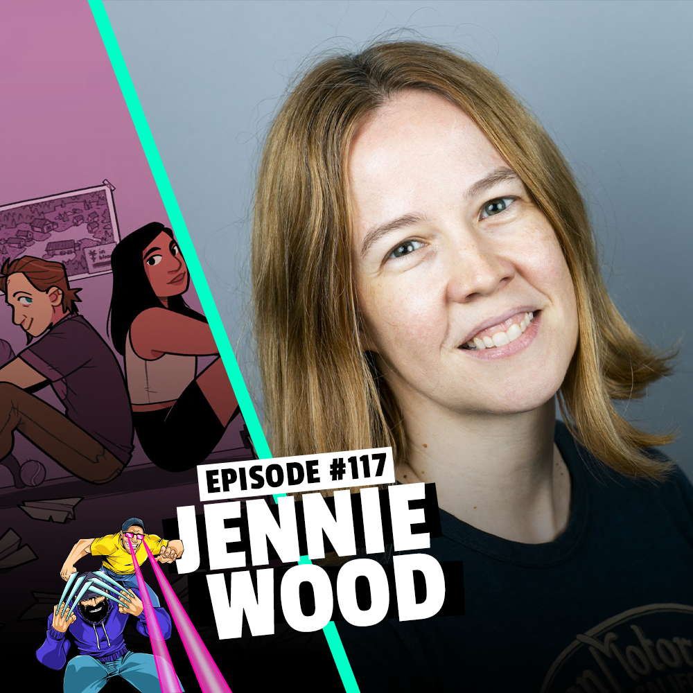 #117: Jennie Wood - Paper Planes and Flutter Writer
