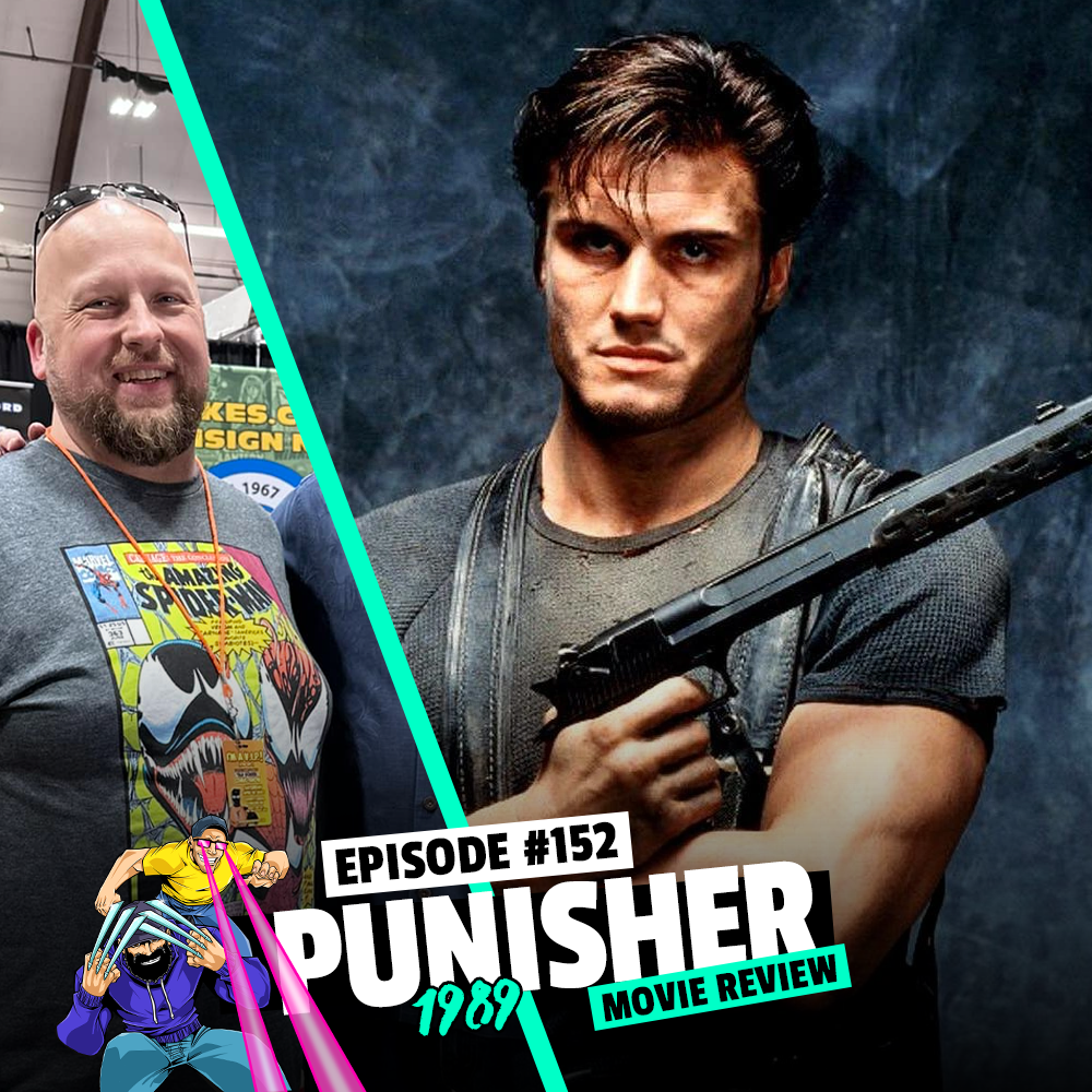 #152: Punisher Movie Review with Paul Eaton