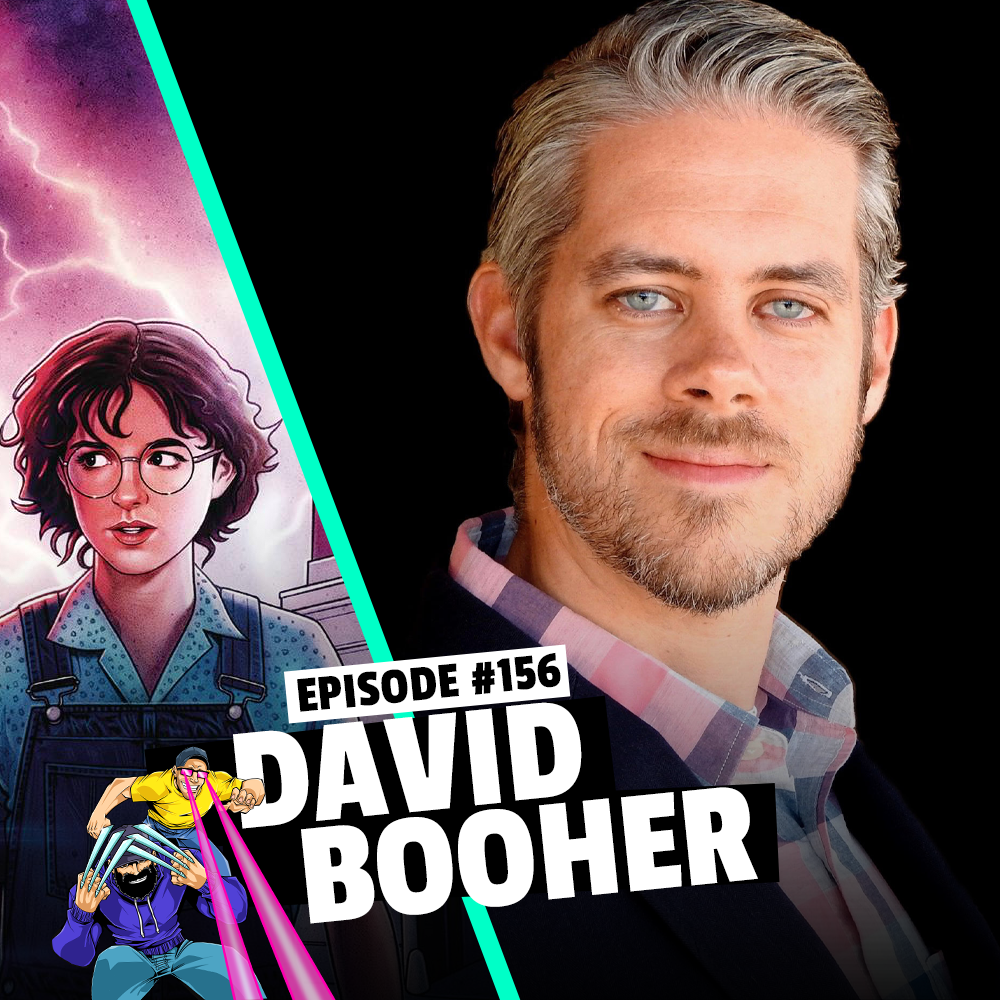 #156: David Booher - Ghostbusters: Back in Town Writer