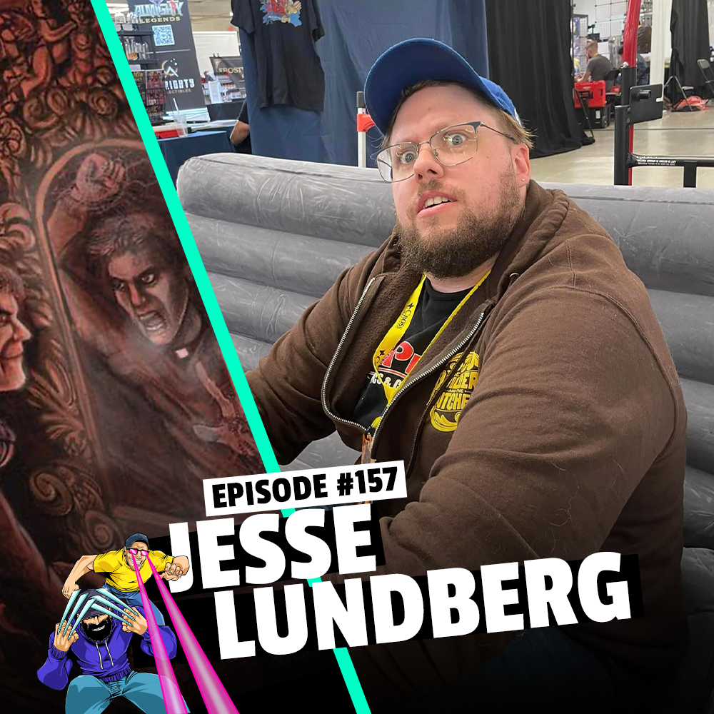 #157: Jesse Lundberg - Comic Book Artist