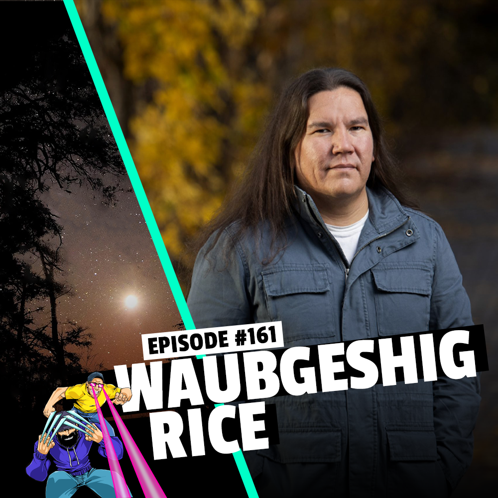 #161: Waubgeshig Rice - Moon of the Turning Leaves Author