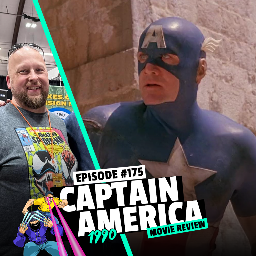 #175: Captain America (1990) Movie Review