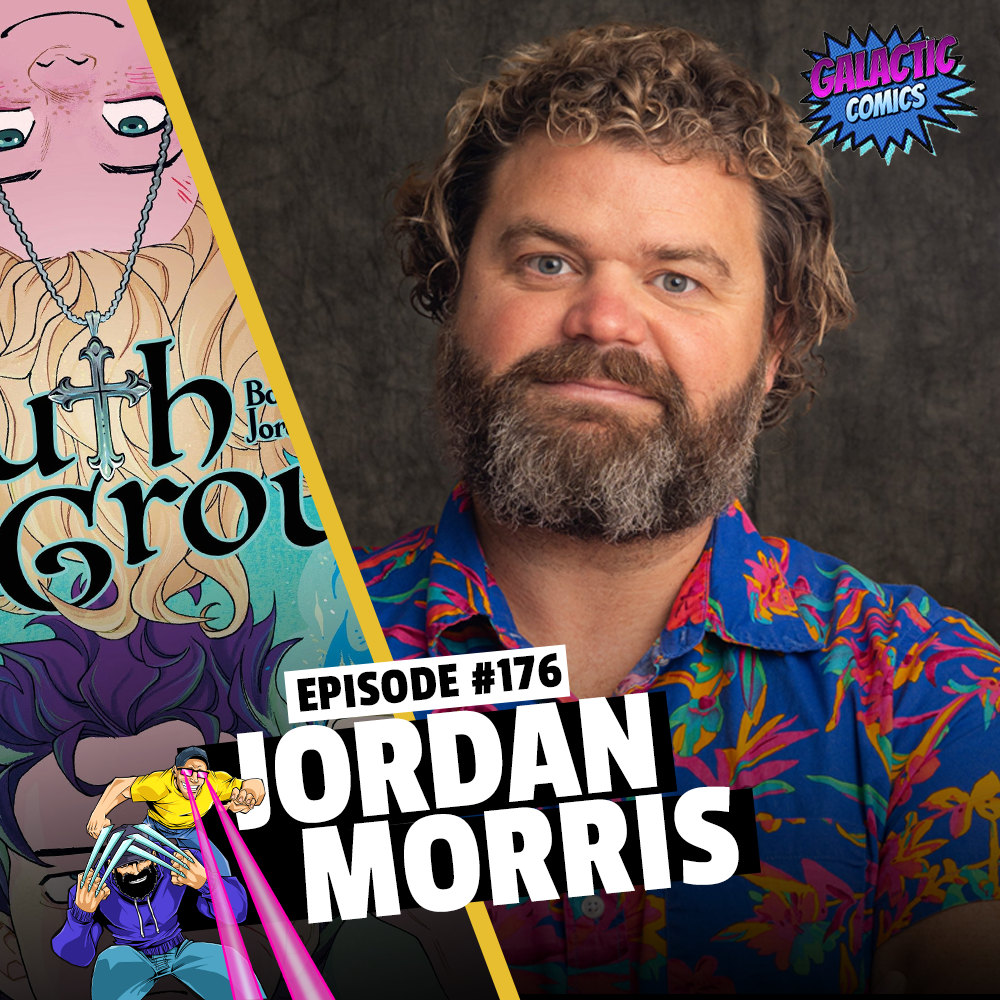 #176: Jordan Morris - Writer of Youth Group OGN