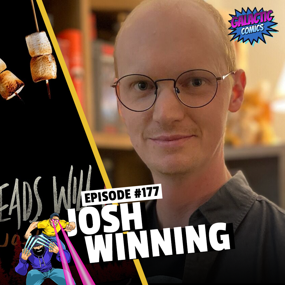 #177: Josh Winning - Author of Heads Will Roll