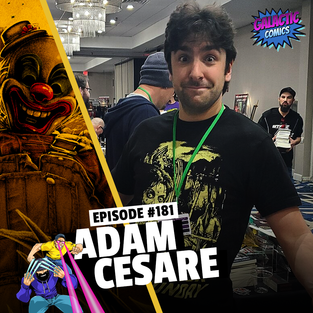 #181: Adam Cesare - Clown in a Cornfield Writer