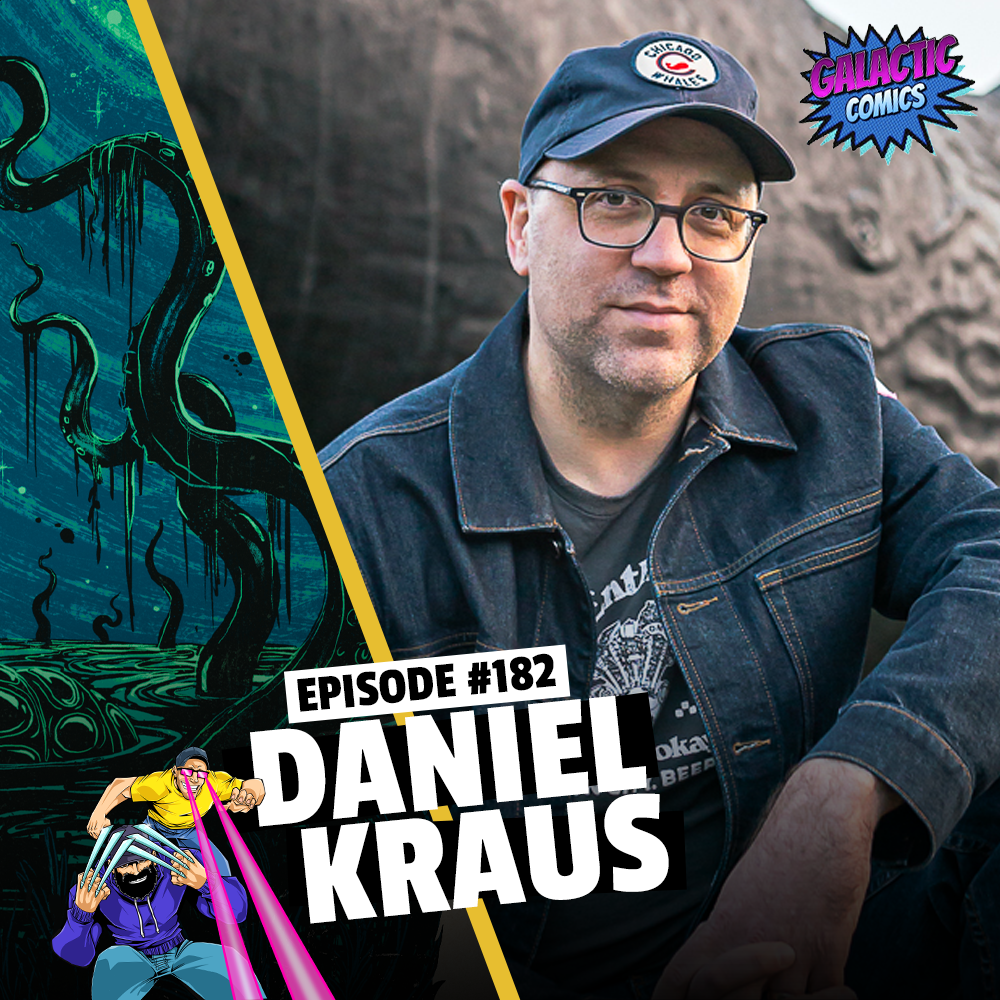 #182: Daniel Kraus - Pay the Piper Writer