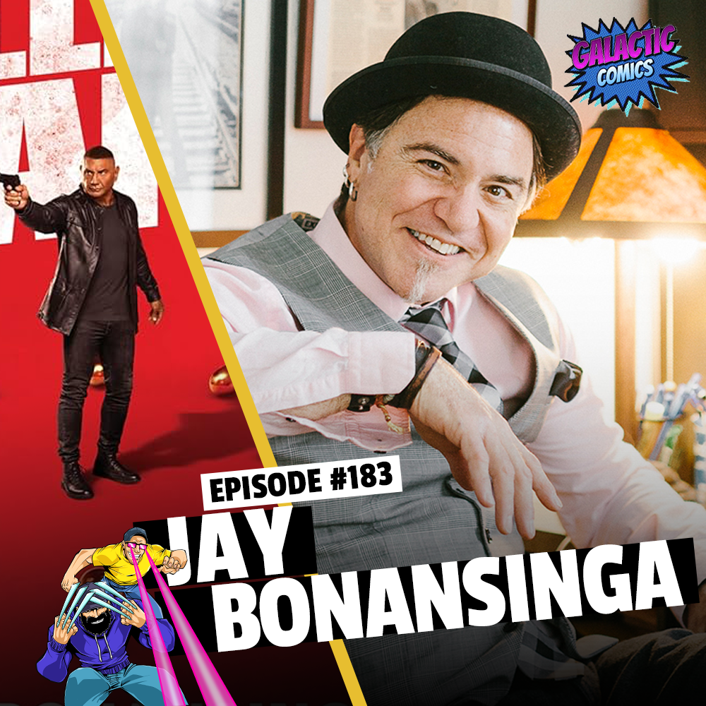 #183: Jay Bonansinga - The Killer's Game Writer