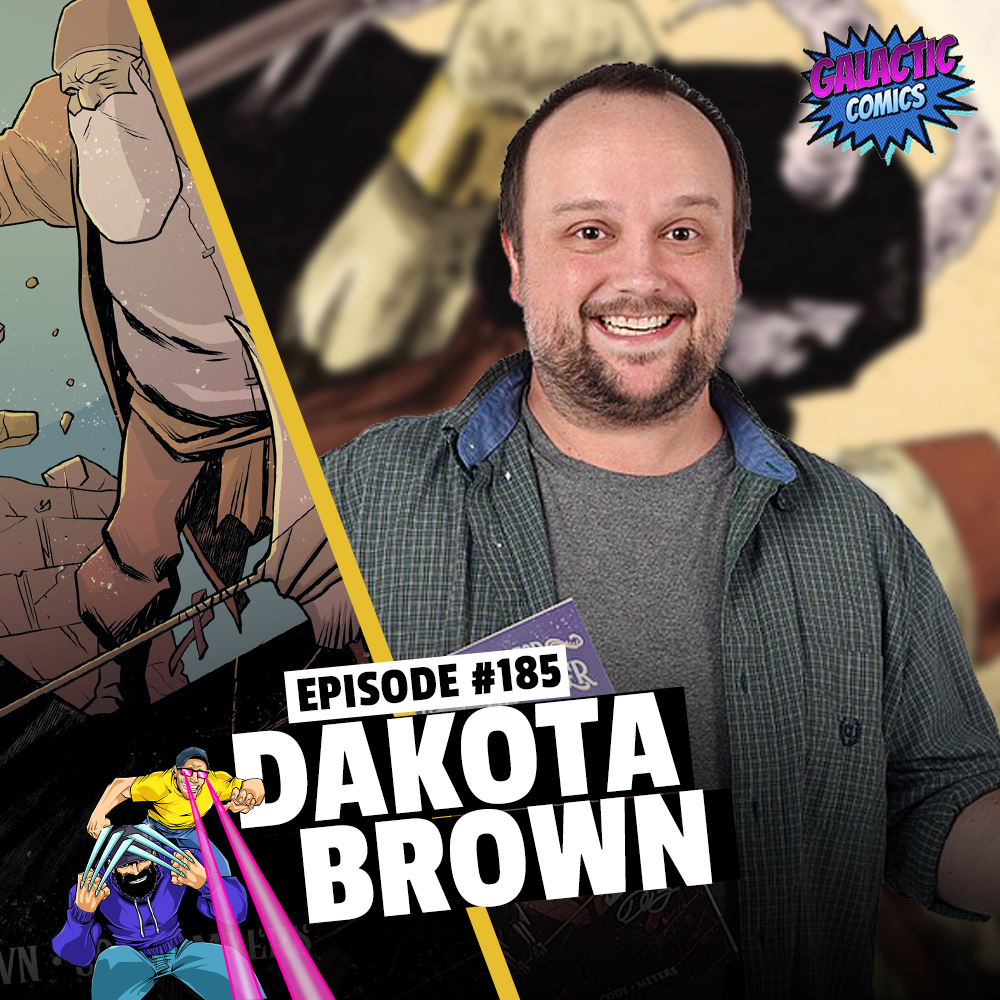 #185: Dakota Brown - Writer of Death Comes for the Toymaker