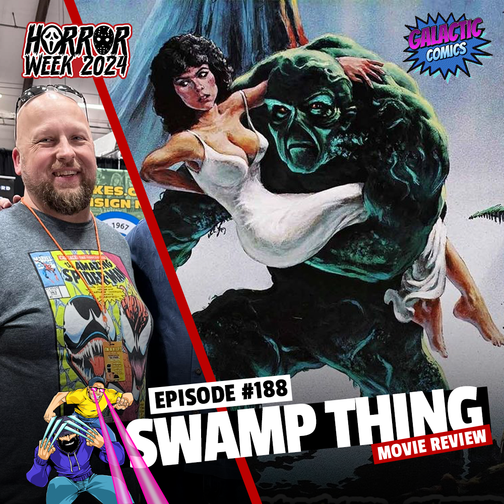 #188: Swamp Thing Movie Review // Horror Week