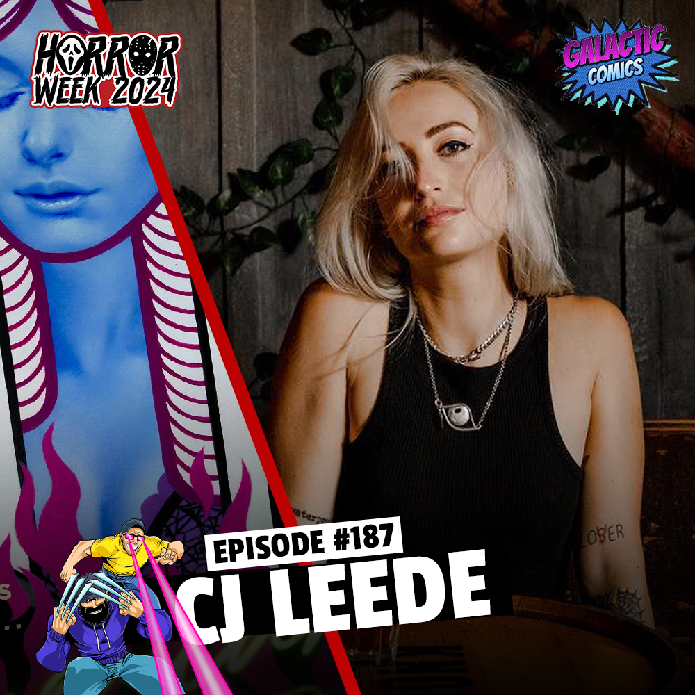 #187: CJ Leede // Horror Week