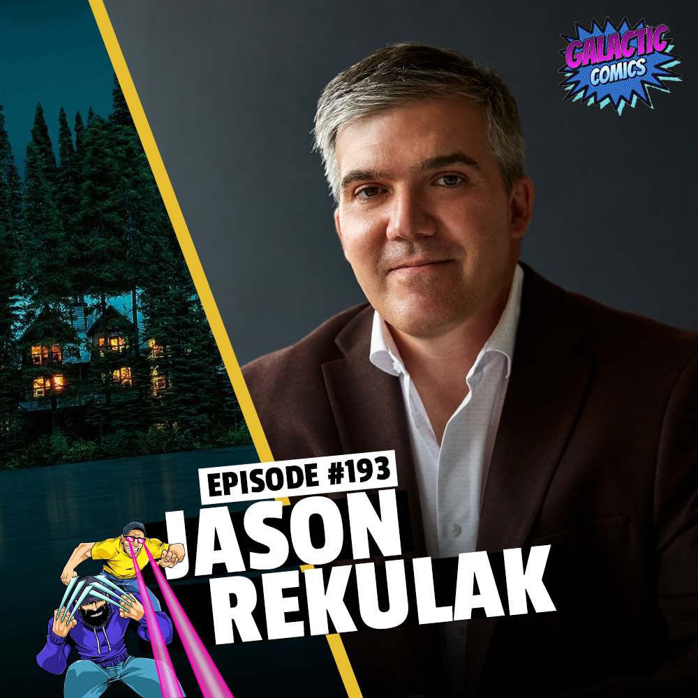 #193: Jason Rekulak - Author of The Last One at the Wedding