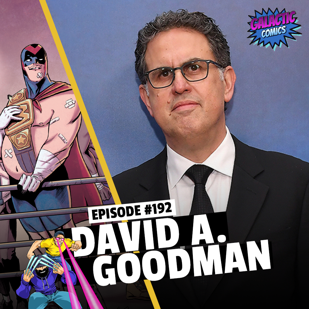 #192: David A. Goodman - The Masked Macher Writer