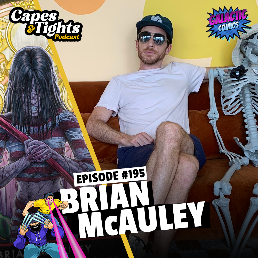 #195: Brian McAuley - Author of Candy Cain Kills