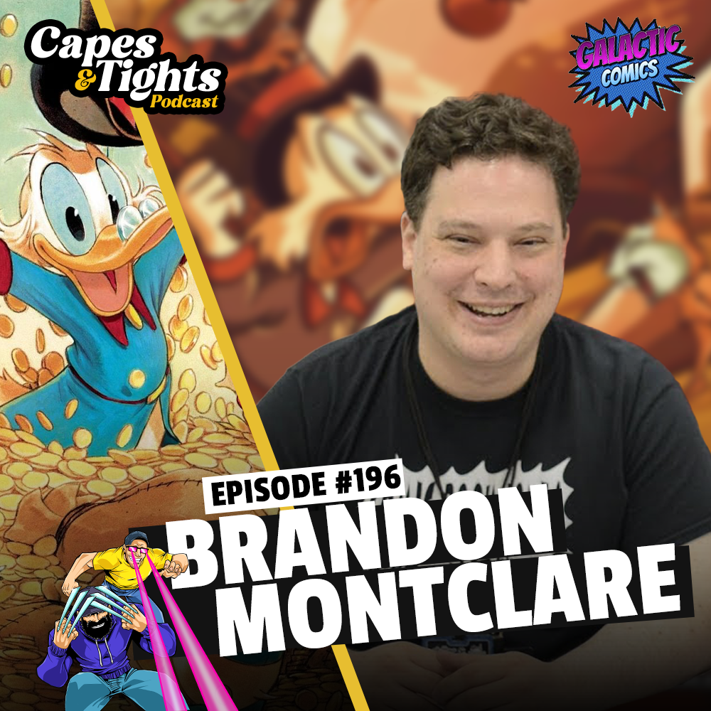 #196: Brandon Montclare - Writer of DuckTales