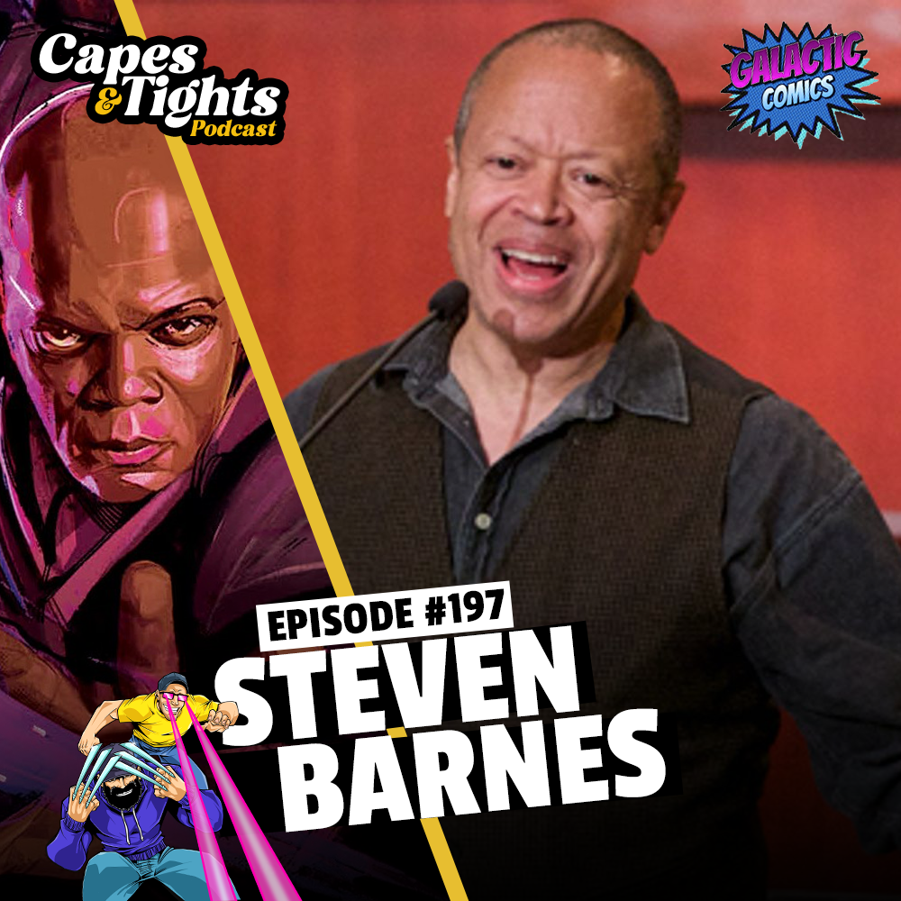 #197: Steven Barnes - Writer of Star Wars: Mace Windu: The Glass Abyss