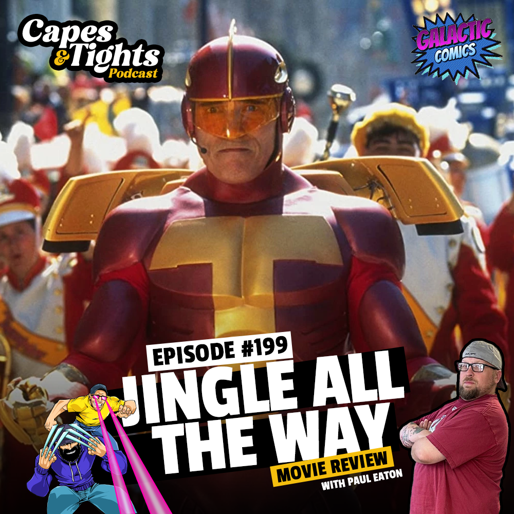 #199: Jingle All The Way Movie Review