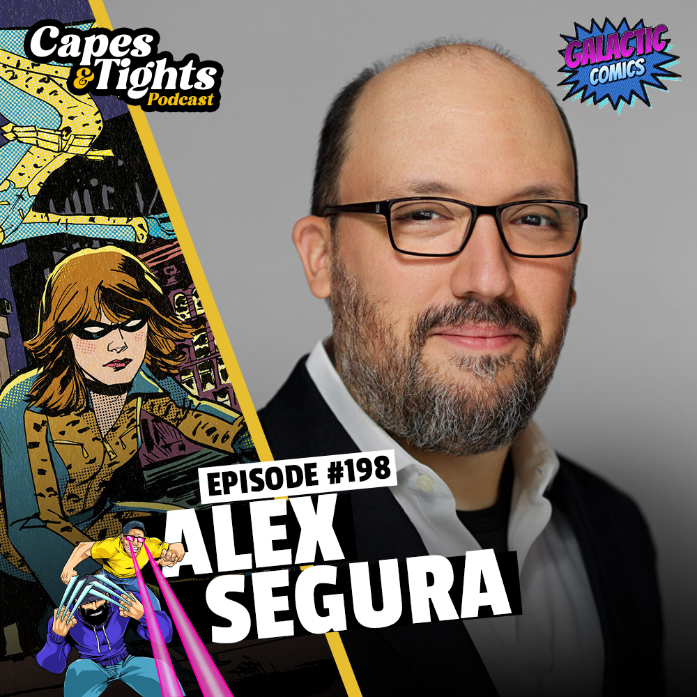 #198: Alex Segura - Writer of Secret Identity, Alter Ego