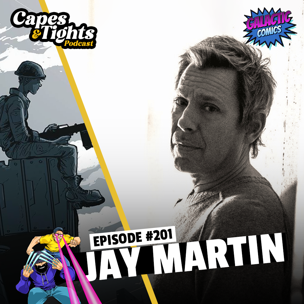 #201: Jay Martin - Writer/Artist of Yellow