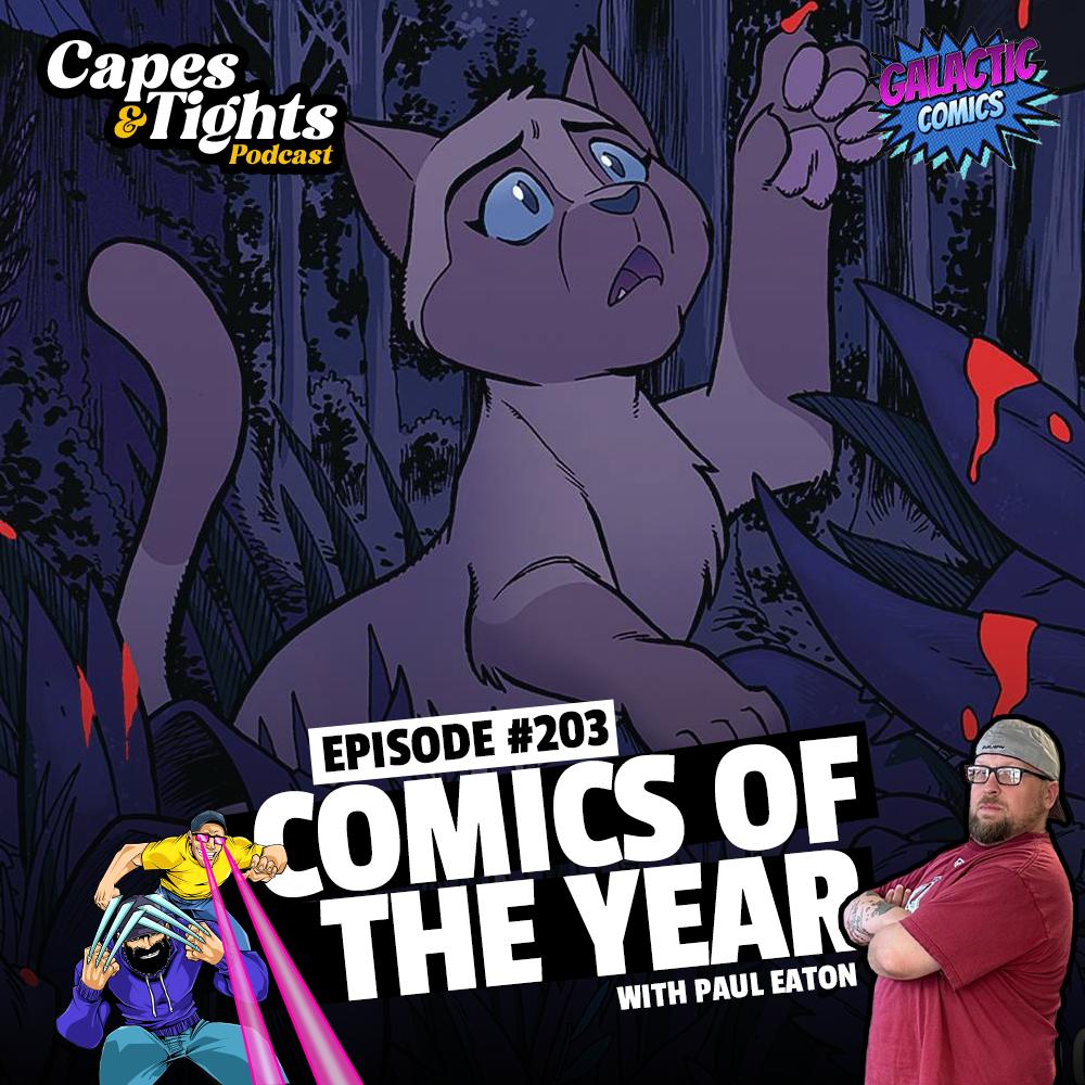 #203: 2024 Comics of the Year