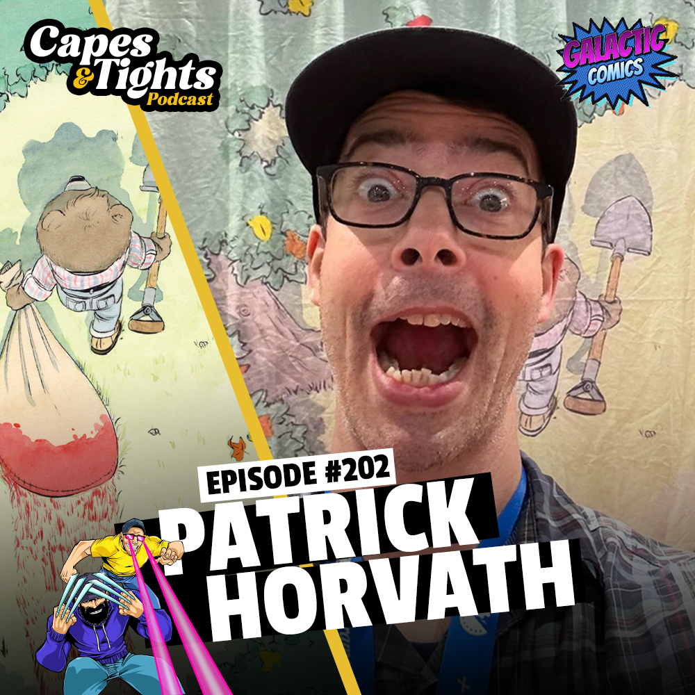 #202: Patrick Horvath - Beneath the Trees Where Nobody Sees