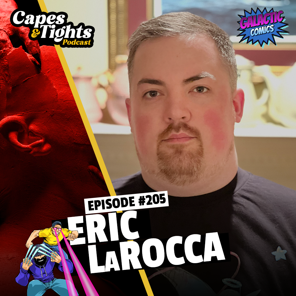 #205: Eric LaRocca - Author of At Dark, I Become Loathsome