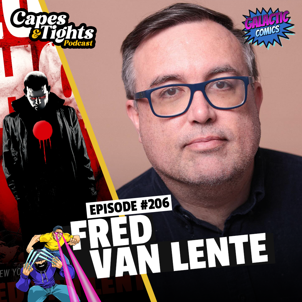 #206: Fred Van Lente - Author of Bloodshot