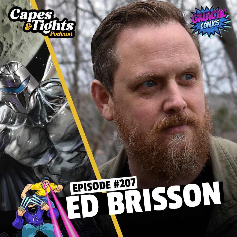 #207: Ed Brisson - Writer of SilverHawks