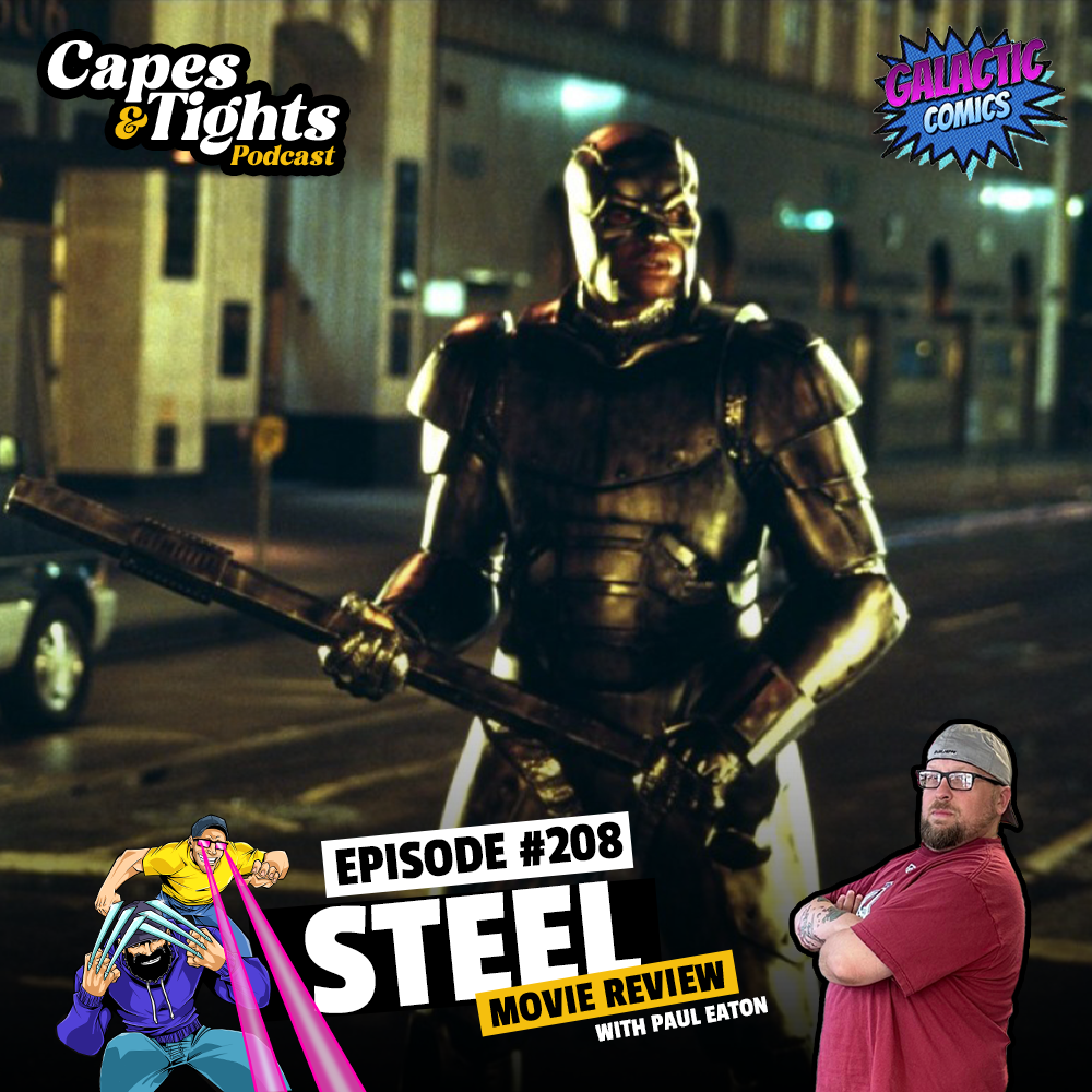 #208: Steel Movie Review