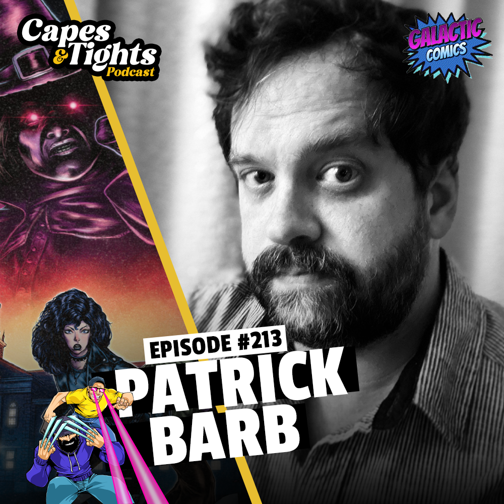 #213: Patrick Barb - Author of Night of the Witch-Hunter