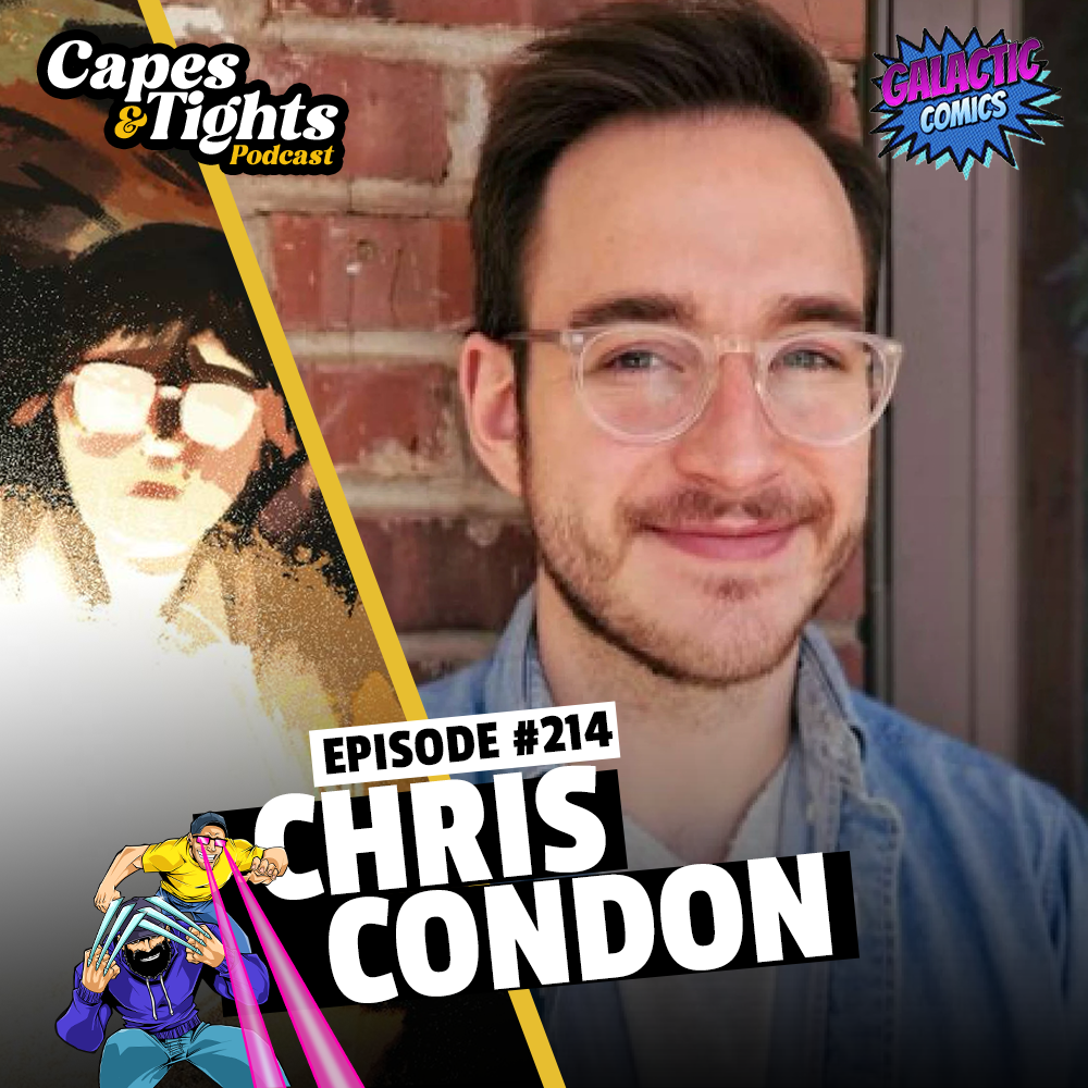 #214: Chris Condon - Writer of Far Down Below