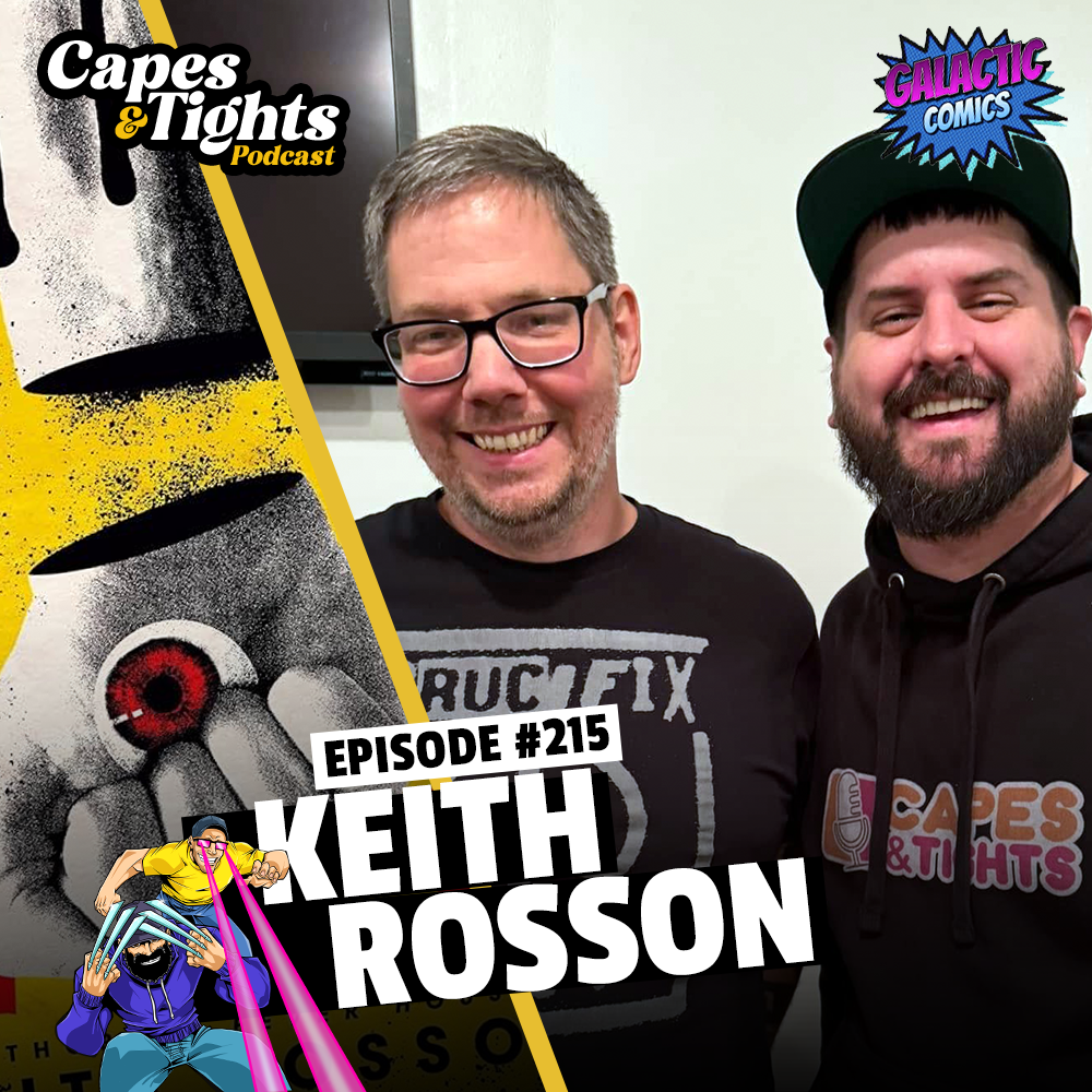 #215: Keith Rosson - Author of Fever House and The Devil By Name