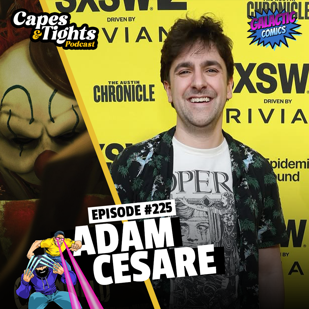 #225: Adam Cesare - Clown in a Cornfield