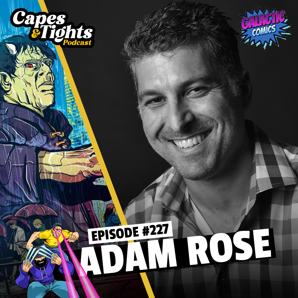 #227: Adam Rose - Writer of Huge Detective