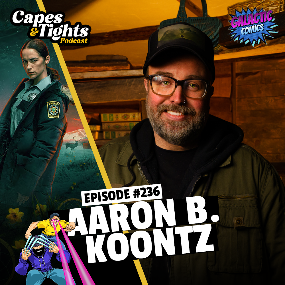 #236: Aaron B. Koontz - Revival Showrunner