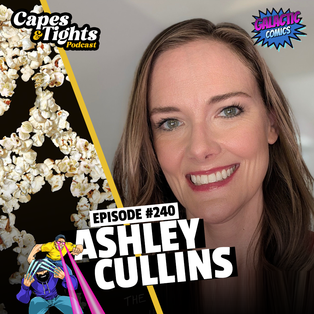 #240: Ashley Cullins - Author of Your Favorite Scary Movie