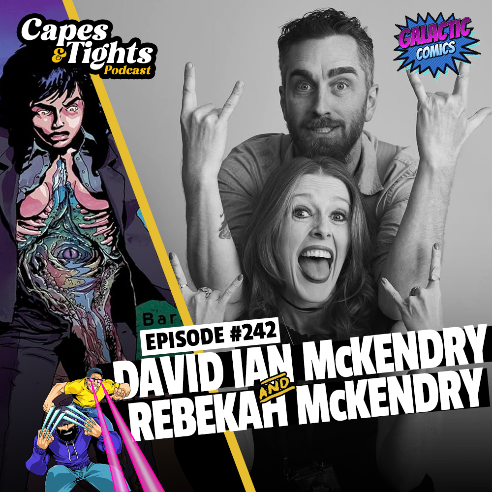 #242: Rebekah McKendry and David Ian McKendry - Barstow Writers