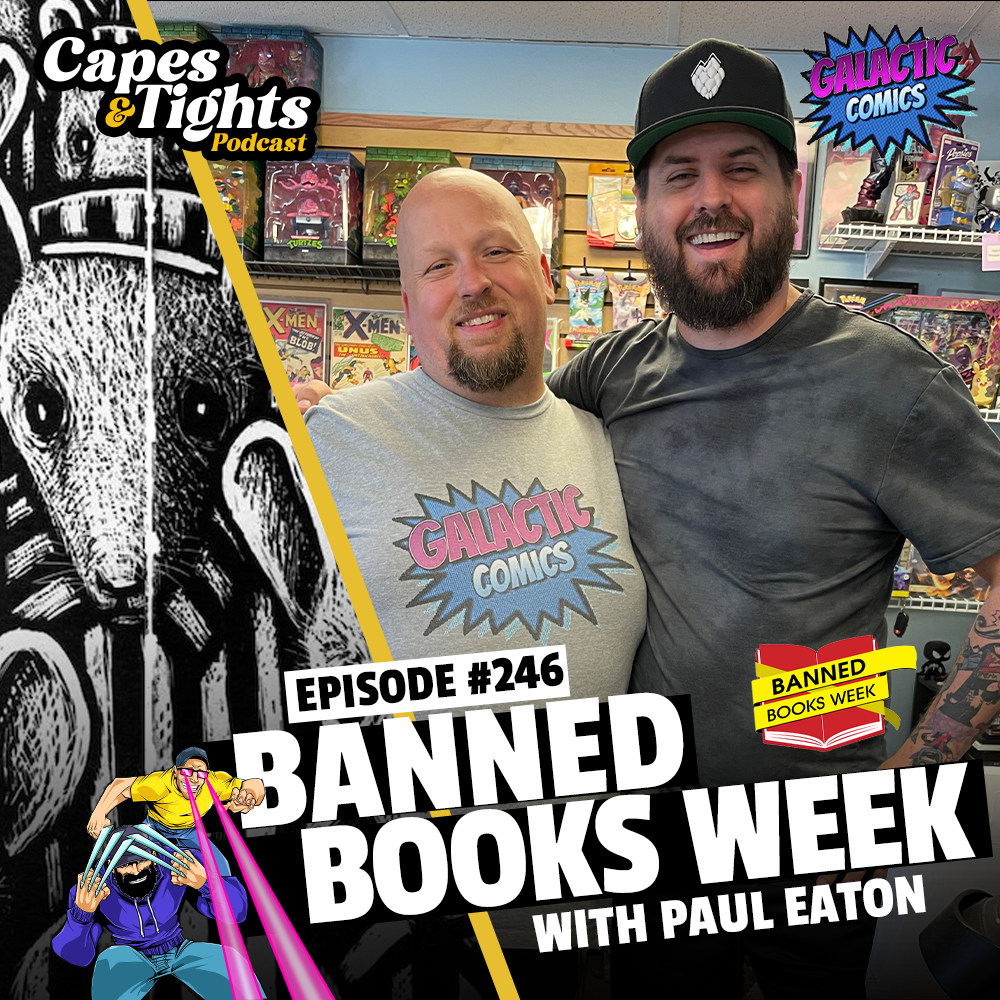 #246: Banned Books Week with Paul Eaton