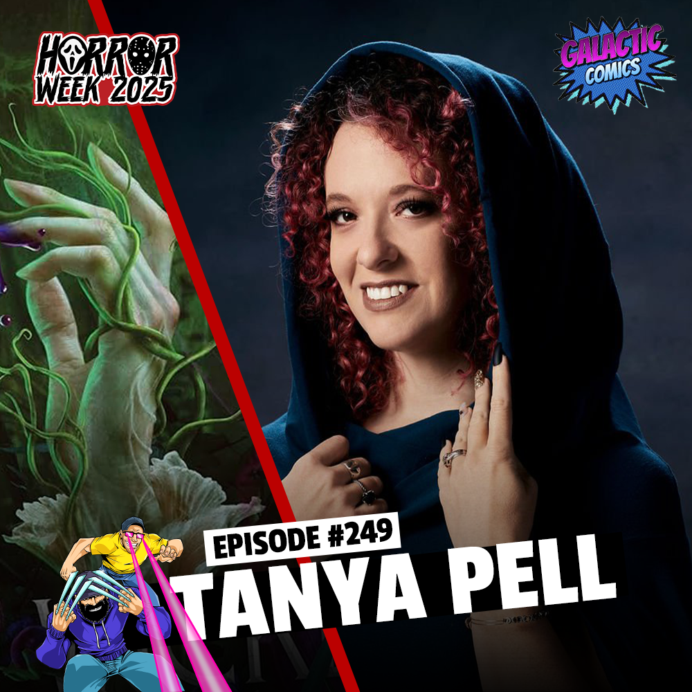 #249: Tanya Pell - Her Wicked Roots Author | Horror Week